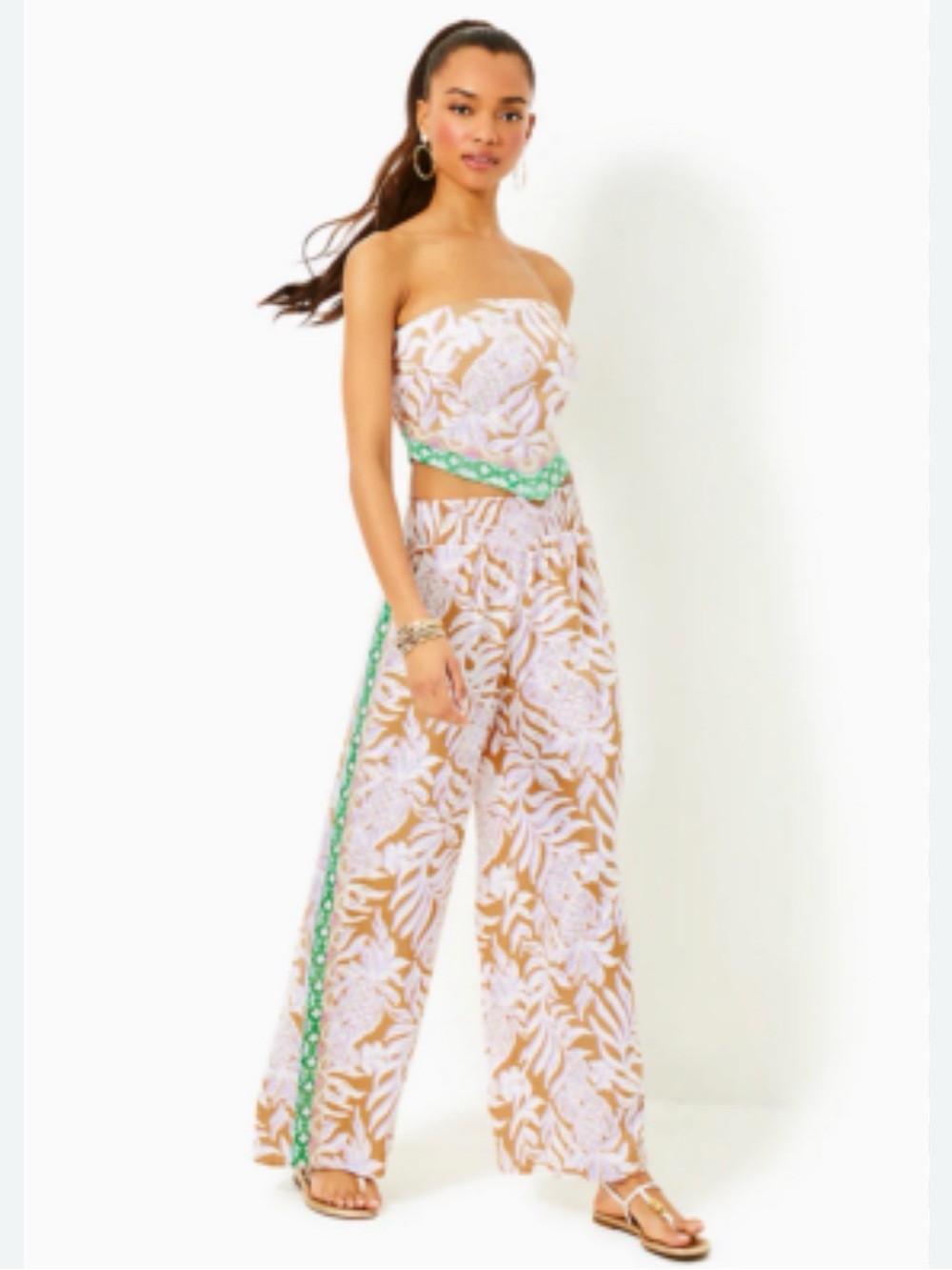 Lilly Pulitzer Octavia Pant Set
